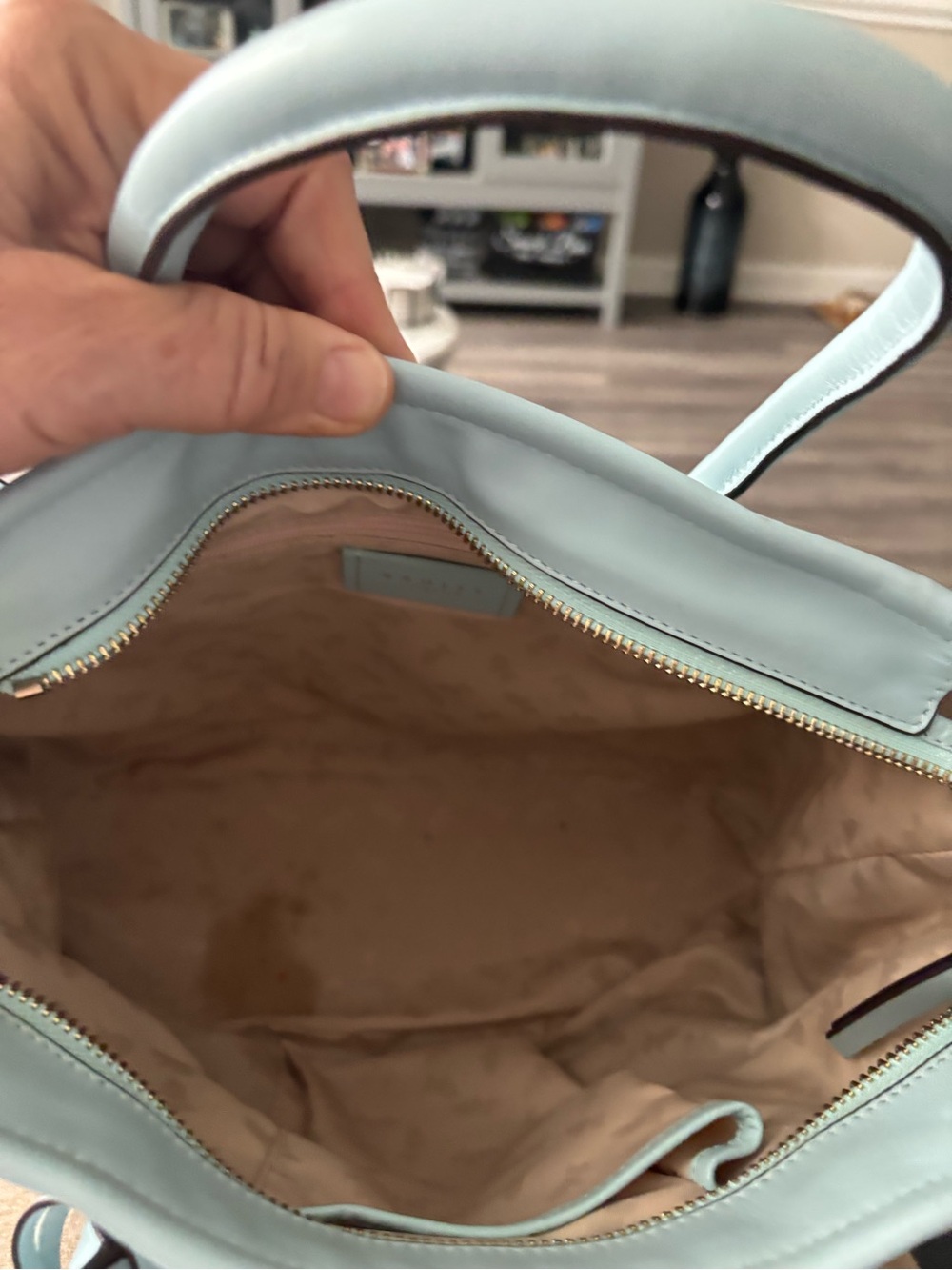 ⚜️RADLEY LONDON Pebbled Leather Tote - Picture 6 of 6